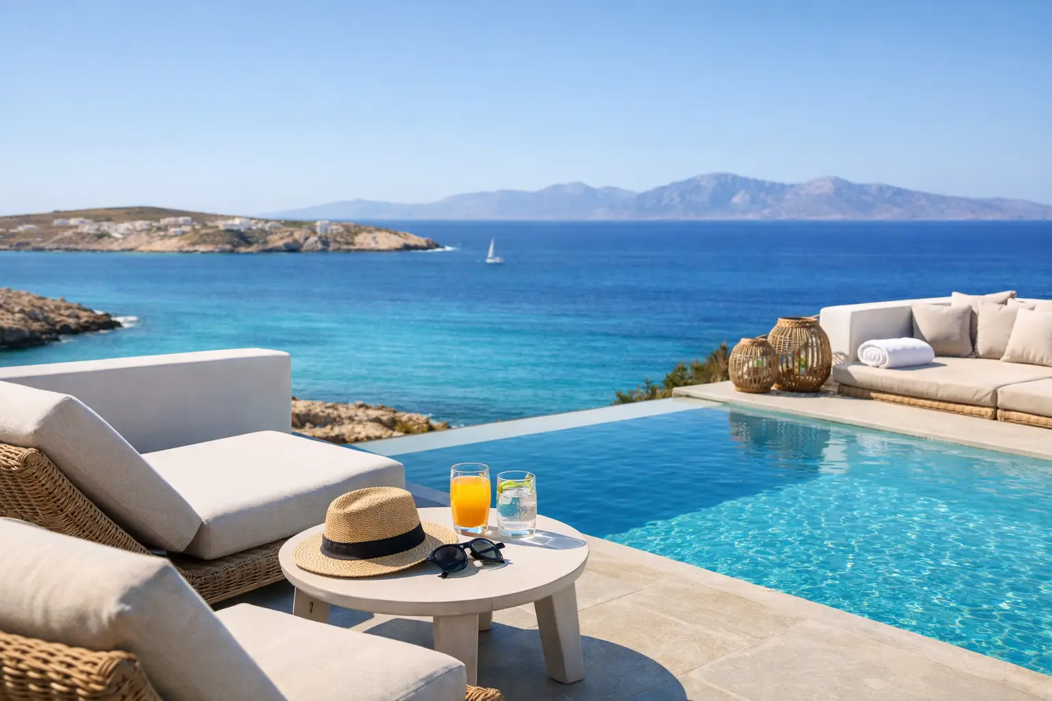 Koufonisia Accommodation With Sea View