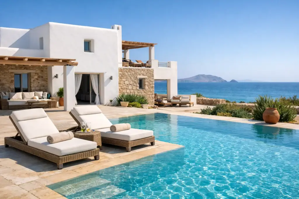 Koufonisia Villas With Pool