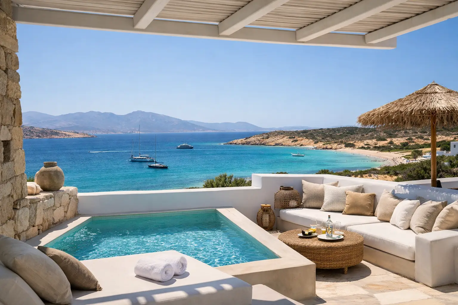 Luxury Apartment in Koufonisia: What to Look For