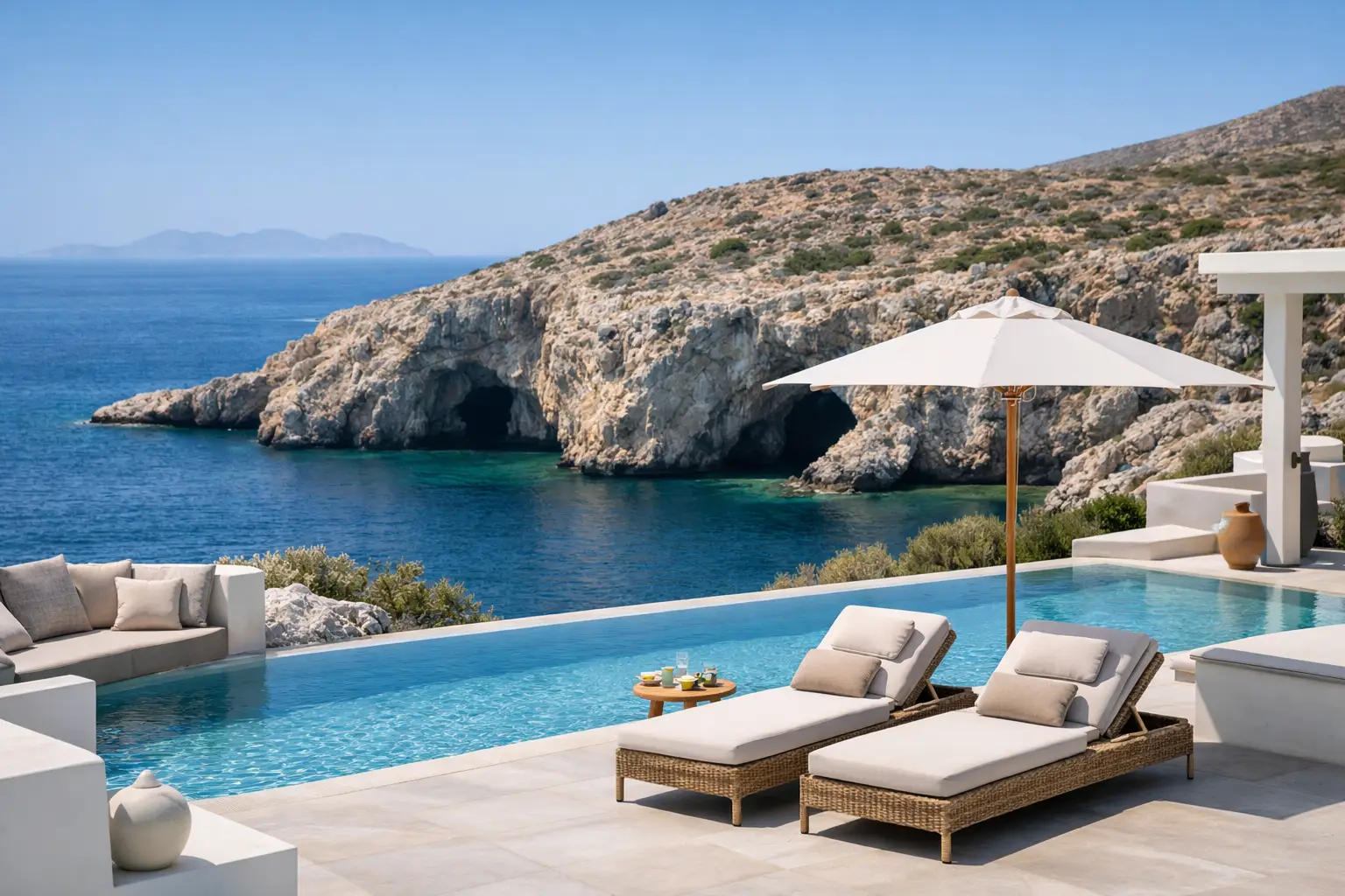 Luxury Stay Near Xylompatis Caves