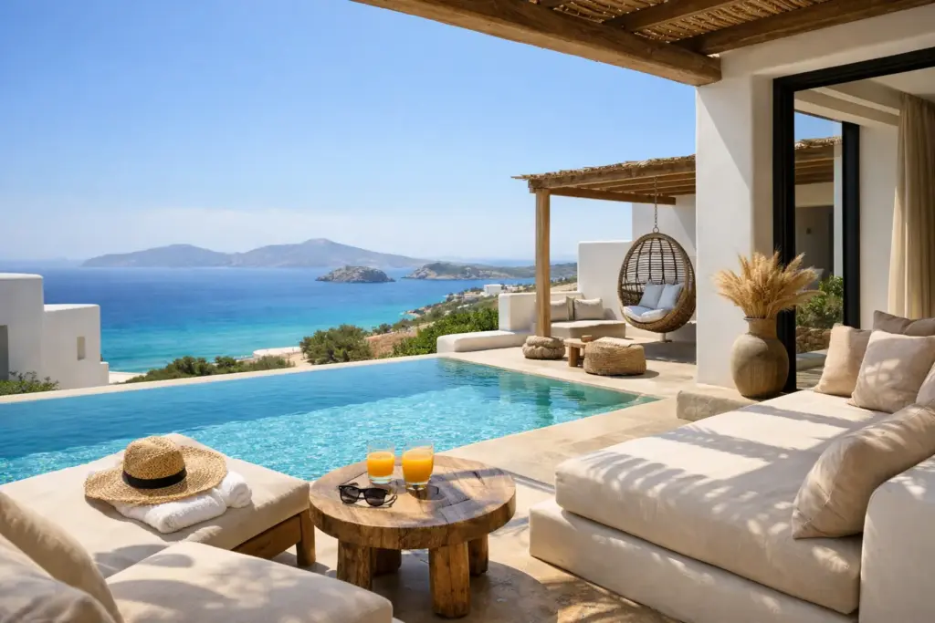 Luxury Suites in Koufonisia That Stand Out