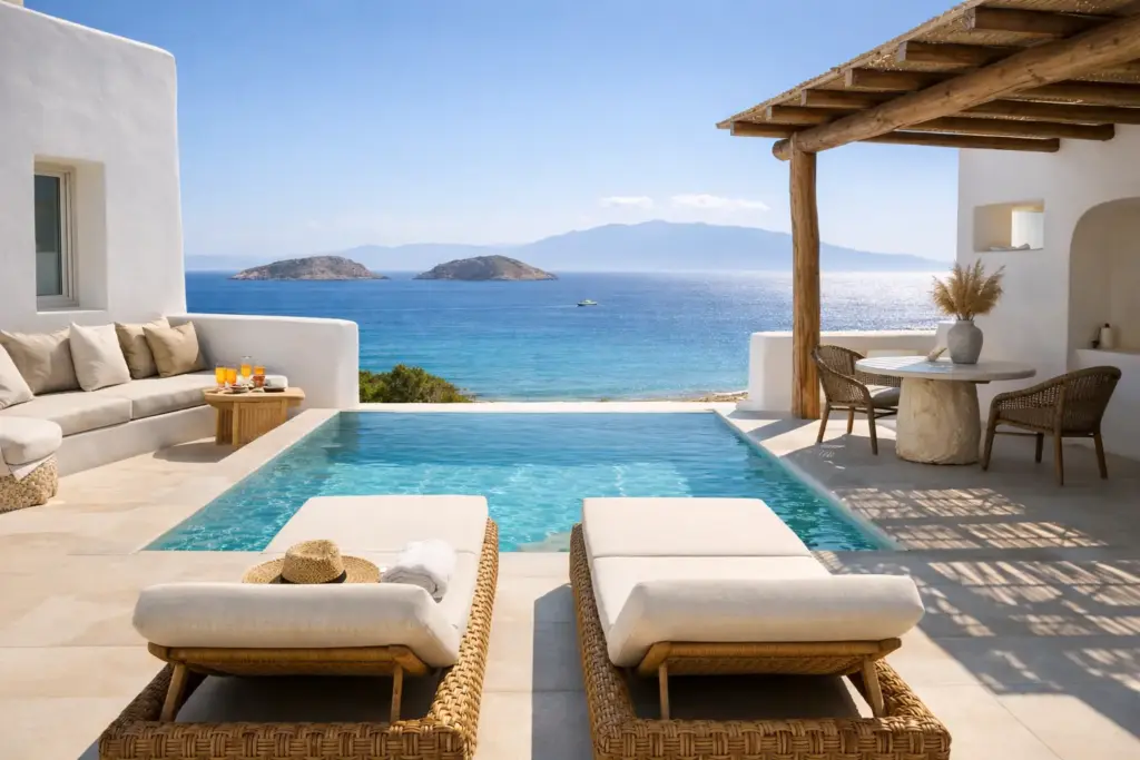 Luxury Suites Koufonisia Review
