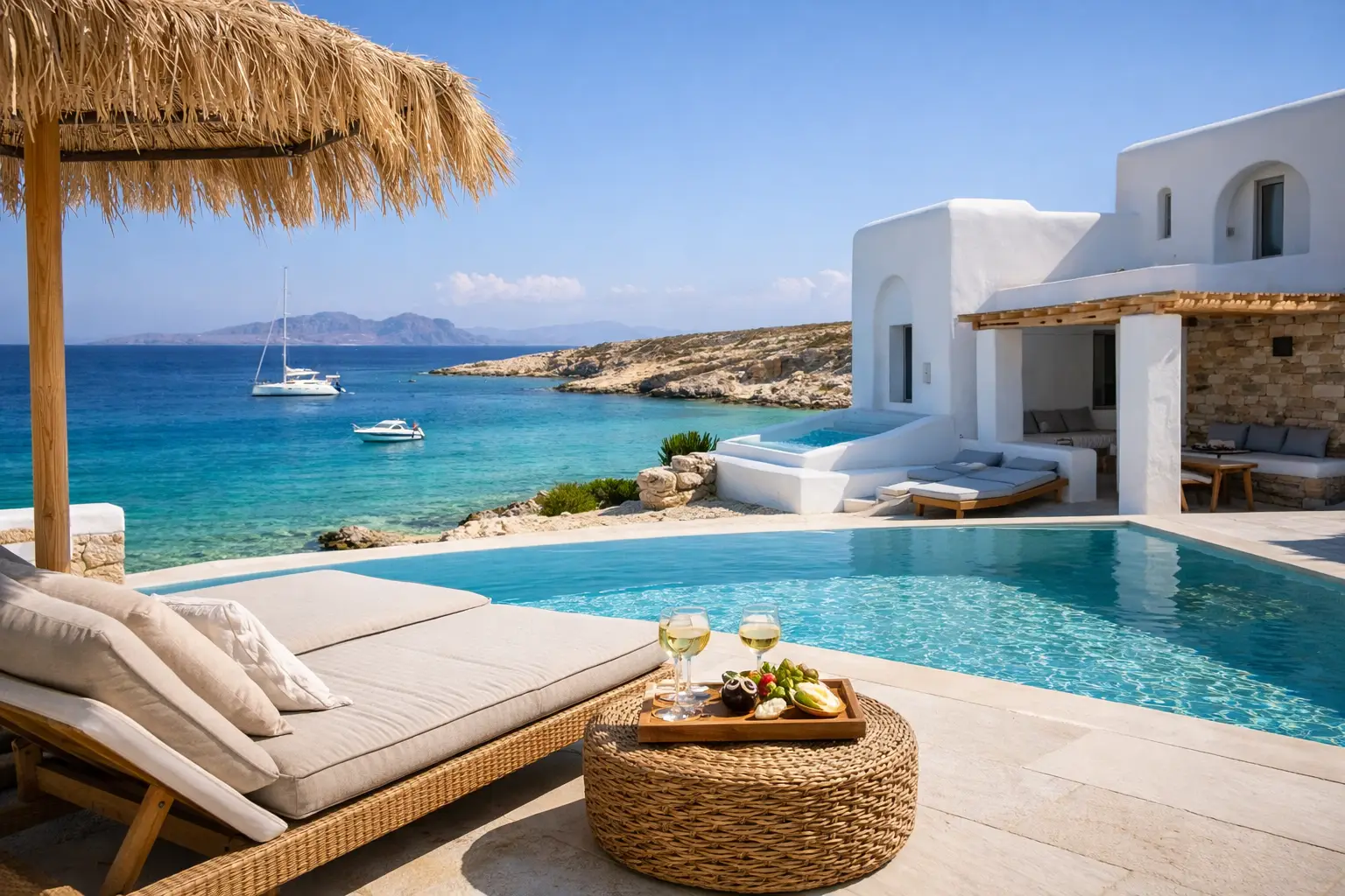 Self Catering Luxury Accommodation Koufonisia