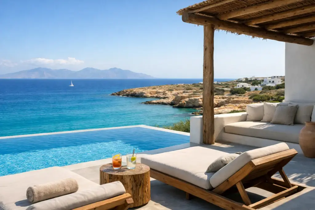 Top Sea View Stays in Koufonisia
