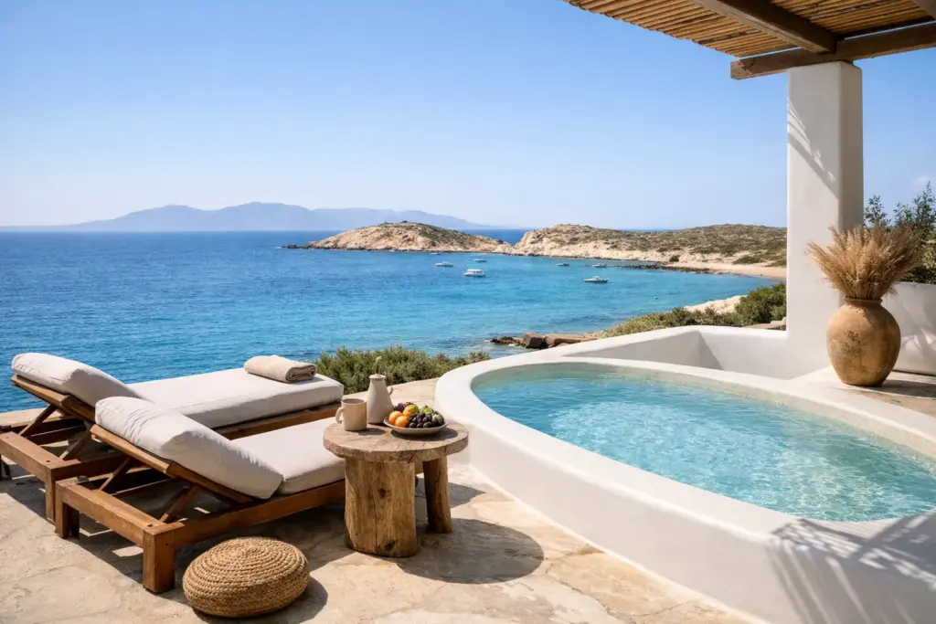 Best Boutique Hotel Alternative in Koufonisia