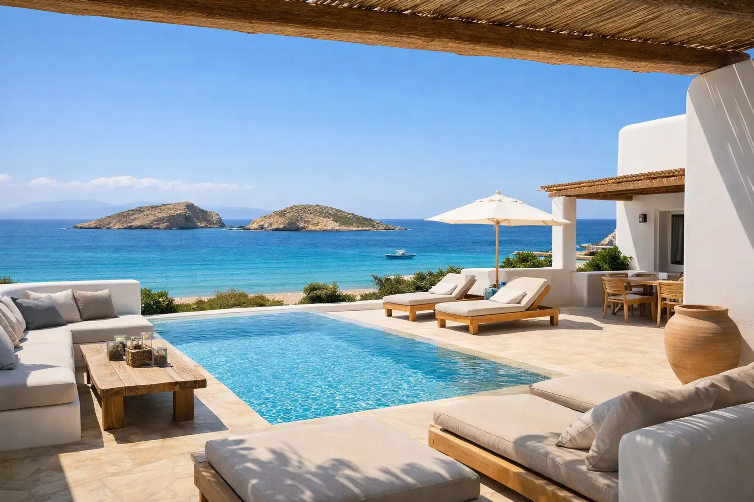 Best Family Villas in Koufonisia