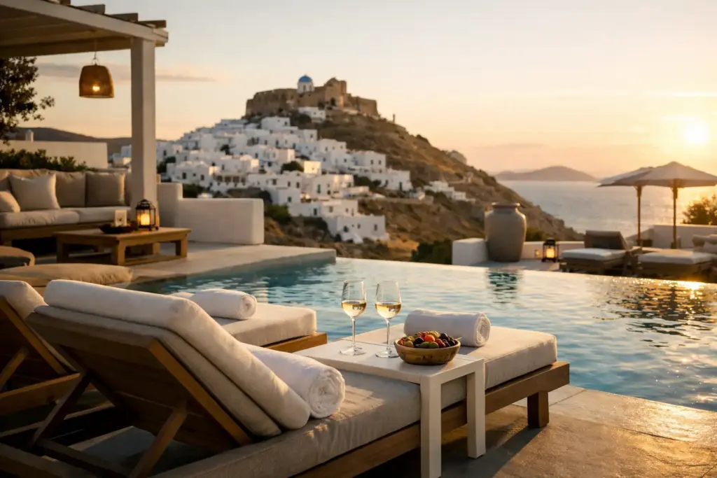 Best Luxury Stays Near Chora