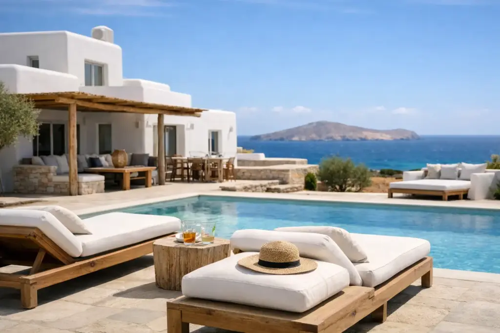 Best Villas for Small Groups in Koufonisia