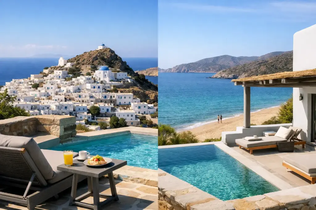 Chora or Pori Accommodation: Which Fits You?