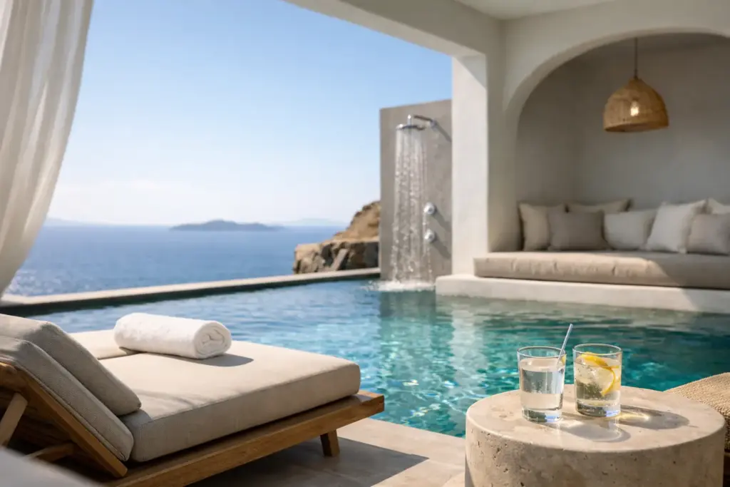 Guide to Private Pool Suites