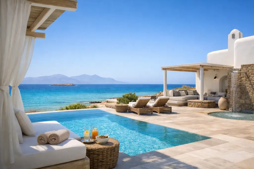 Luxury Villas Koufonisia for a Better Stay