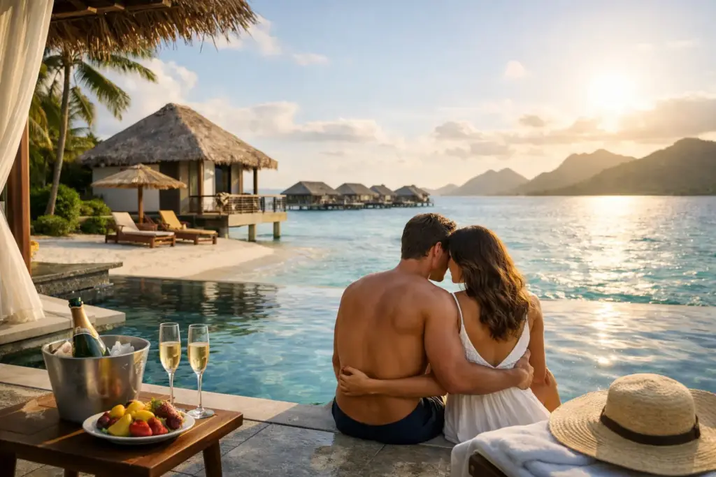 Romantic Island Escape Example for Couples