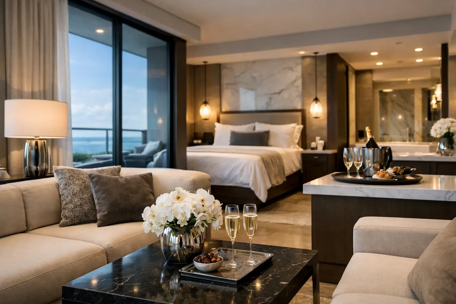 What to Expect in Luxury Suites