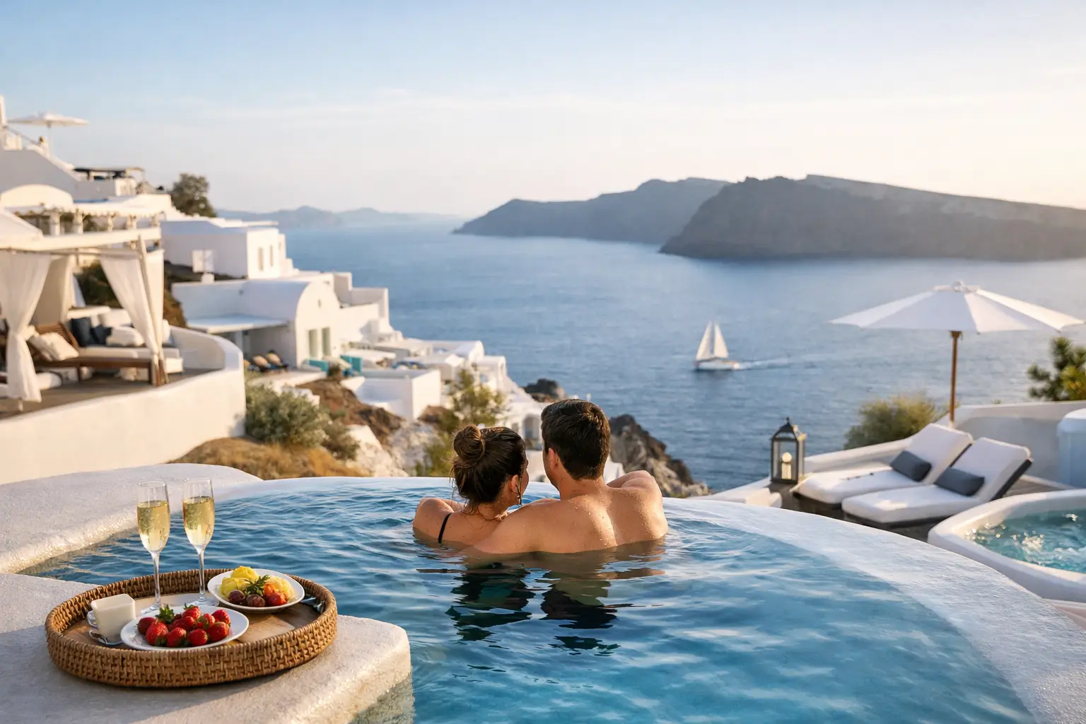 Best Luxury Stays for Honeymooners in Greece