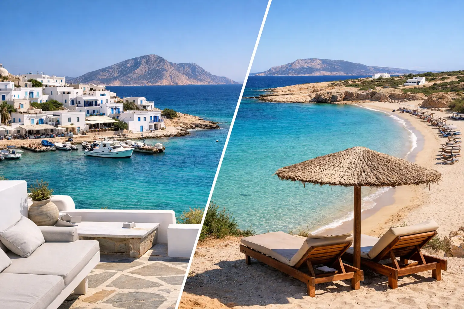 Chora vs Pori Stay: Which Koufonisia Fits You?