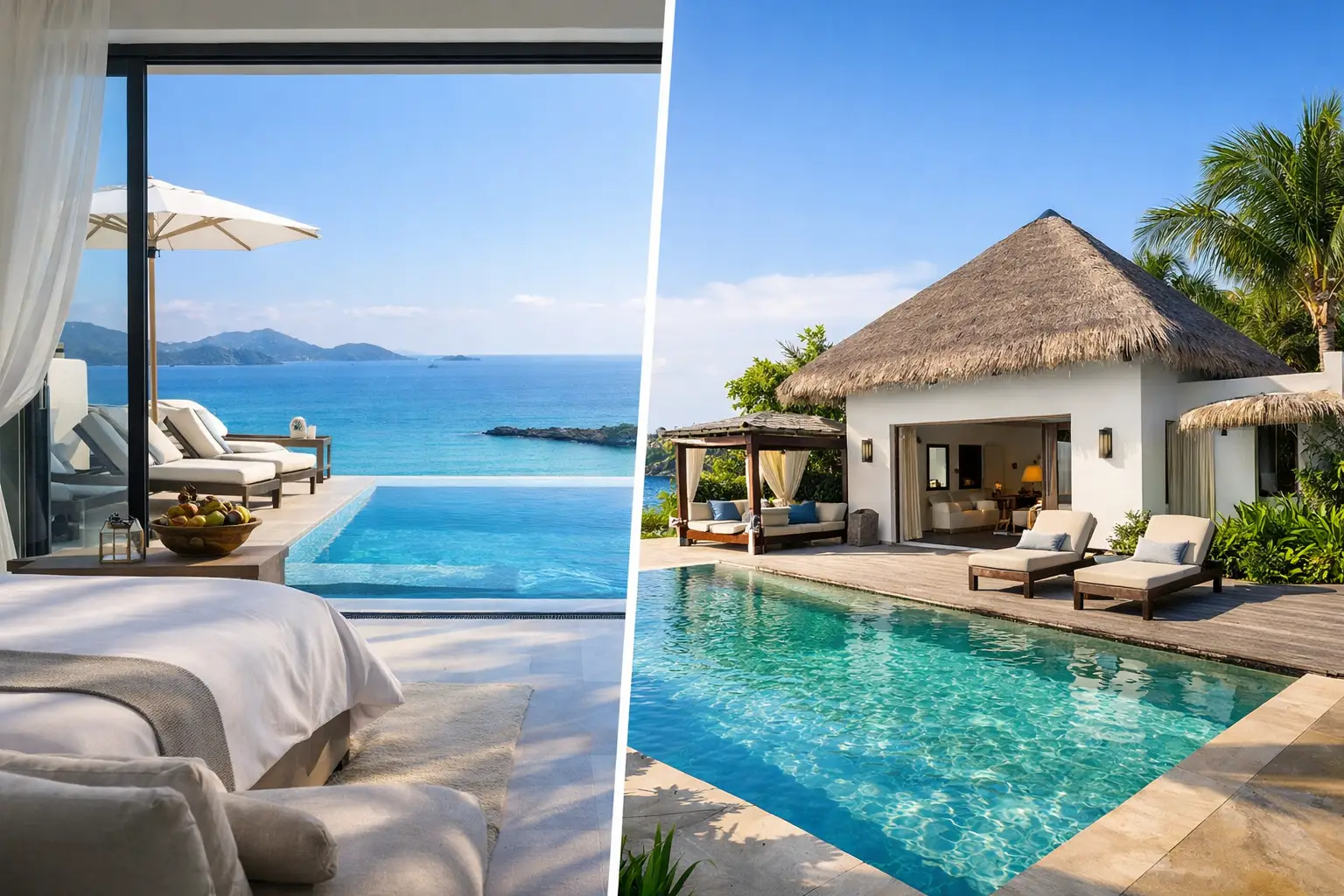 Suite or Villa for Island Holidays? Decide Here