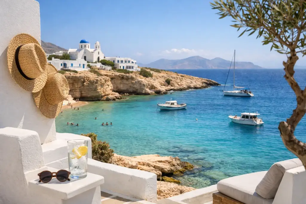When to Visit Koufonisia Greece