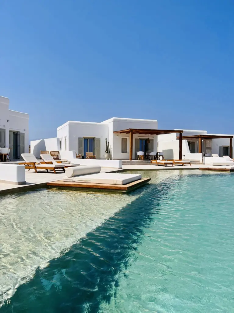 Aeris Suites Pori, Koufonisia