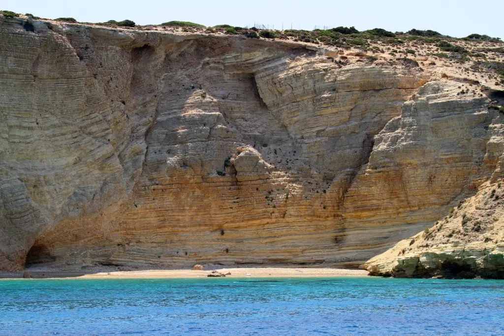 Detis beach, Kato Koufonisi