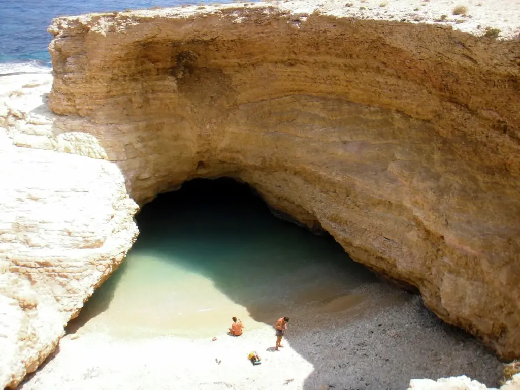 Gala (Tripiti) beach, Koufonisia