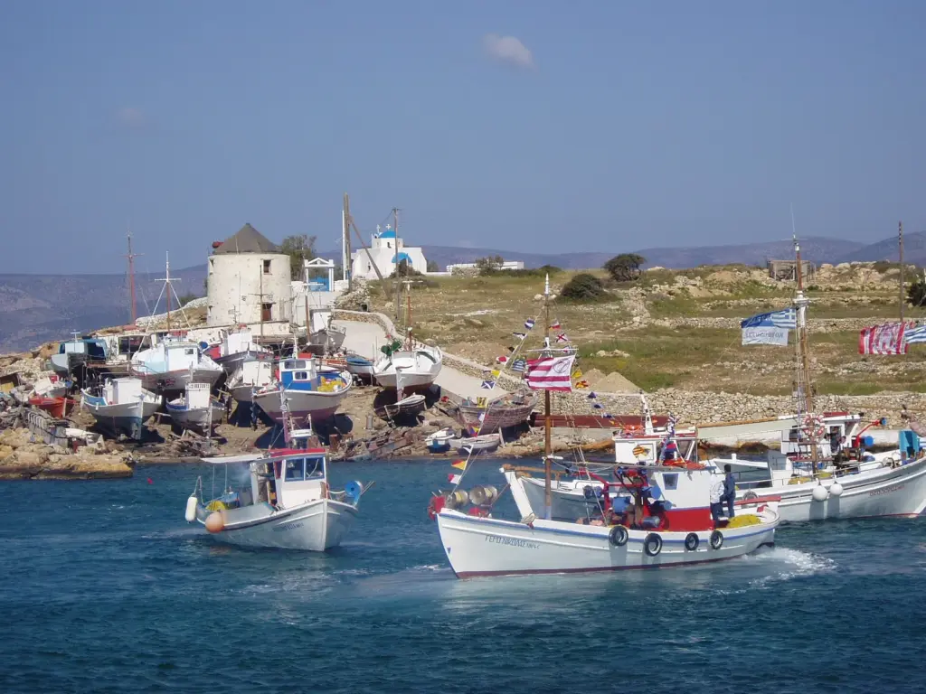 Karnayo dockyard, Koufonisia