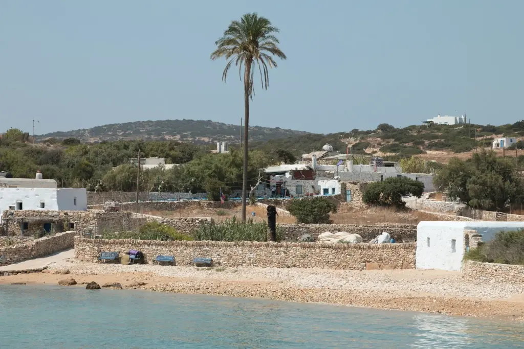 Pezoulia beach, Kato Koufonisi